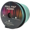 thumbnail image 2 of Full Tilt Audio 12Ga Tinned Oxygen Free Copper Speaker Wire Lime Green/Black Lot, 2 of 4