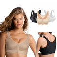 thumbnail image 1 of Women Posture Corrector Bra Wireless Back Support Lift Up Yoga Bra Underwear, 1 of 4