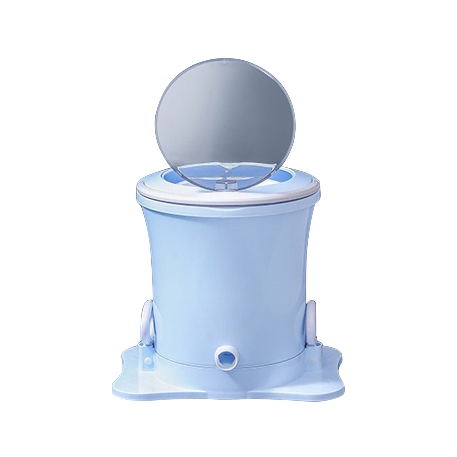 Hand Crank Clothes Wringer, Manual Portable Clothes Dryer and Dehydrator, Efficient Water Removal, Large Capacity, Stainless Steel and ABS Construction, Household Laundry Tool, Eco-Friendly