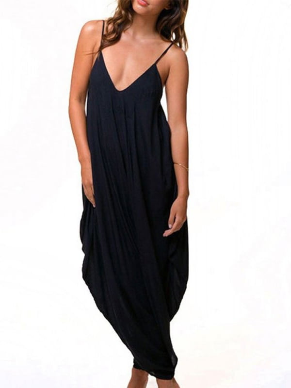 beach harem jumpsuit