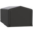 thumbnail image 2 of ShelterTube Wind and Snow-Load Rated Garage, 10x23x8 Gray, 2 of 2