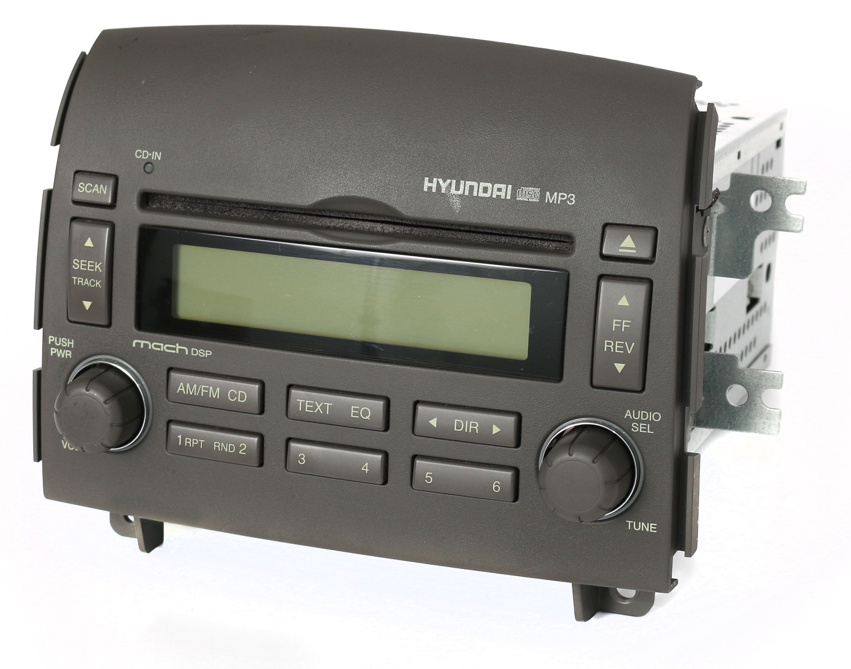 Hyundai Sonata 20062008 OEM Mach Radio AM FM MP3 CD Player Part