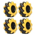 thumbnail image 3 of Greensen Omni-Directional Wheel, Reliable Omni Wheel, For Diy Smart Car Accessories TT Coupling, 3 of 8