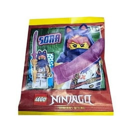 LEGO Ninjago Zane ZX with Detailed Armor Minifigure