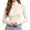 White1, variant on NominalSnug Turtleneck Tops for Women Long Sleeve Shirts Stretchy Slim Fitted Basic Tees
