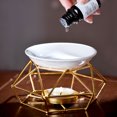 thumbnail image 3 of Quemador De Aromaterapia Lámpara De Aceite Aromático De Hierro Regalos Y Artesanías Decoración Del Hogar Quemador De Aceite Esencial Speravity HA024886-01, 3 of 5