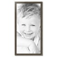 thumbnail image 2 of ArtToFrames 20" x 41" Muted Silver Picture Frame, 20x41 inch Silver Wood Poster Frame (WOM-4626),  Pack, 2 of 8