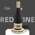 thumbnail image 6 of Wine Bottle Cat Scratching Post with Rotating Base, Full Sisal Covered Tall Cat Scratcher with Interactive Ball Toy, Stylish Furniture Protector for Indoor Cats, 6 of 6