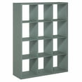 thumbnail image 5 of Furinno CUBICLE Book Shelf, 12-Cube Thick Frame Bookshelf, Reversible Bookcase with Open Back, 14.6 x 43.8 x 58, for Living Room, Bedroom, Home Office, Sage Green, 5 of 6