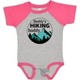 thumbnail image 3 of Inktastic Daddy's Hiking Buddy with Mountains and Trees Boys or Girls Baby Bodysuit, 3 of 5