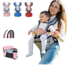 thumbnail image 2 of Cangurera Ergonómica para Bebé 6 en 1 con Asiento de Apoyo Hipseat, Soporte Lumbar y Bolsillos Térmicos - Multifuncional Transpirable, 2 of 4