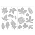 thumbnail image 1 of Wosthever Pegatinas de pájaros para ventana, prevención de golpes extraíble, pegatinas de vinilo autoadhesivas anticolisión para vidrio, decoración Decoración del hogar HojaA5A6 Wosthever HA060858-03, 1 of 6