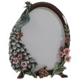 thumbnail image 2 of Vintage Peacock Designed Photo Frame Desktop Photo Frame Bedroom Picture Holder Retro Photo Holder, 2 of 8