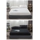 thumbnail image 3 of leyfeng Colcha Sábana bajera Protector de colchón a prueba de polvo Funda de cama sólida Sábanas sólidas Tamaño Twin a King, 3 of 8