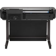 HP DesignJet T650 Large Format 36-inch Plotter Printer w Auto Sheet Feeder, Roll Cover, Media Bin, Stand, 2-Year Onsite Support