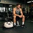 thumbnail image 5 of Large Capacity Gym Bag with Wet Dry Compartments, Sports Travel Tote with Shoe Pocket, Crossbody Duffel Bag for Trolley Attachment, Multifunctional Bag for Gym and Weekend Trips, 5 of 6