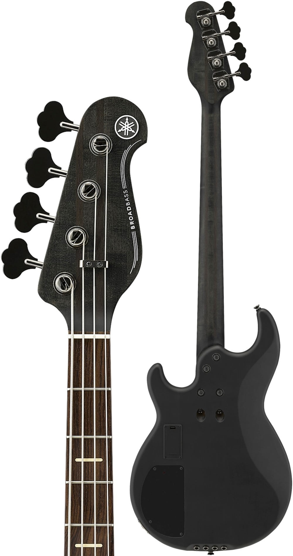 Yamaha BB734A Electric Bass Guitar Translucent Black