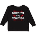 thumbnail image 3 of Inktastic Mommy is My Valentine Cute Hearts Boys or Girls Long Sleeve Toddler T-Shirt, 3 of 5