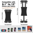 thumbnail image 2 of Soporte para tableta JUBOR para camión con base perforadora para iPad Pro, 2 of 6