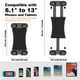 thumbnail image 2 of Soporte para tableta JUBOR para camión con base perforadora para iPad Pro, 2 of 6
