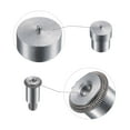 thumbnail image 5 of Unique Bargains 12mm Snap Fasteners Button Die for Hand Press Machine Setter Carbon Steel Pointed Fasteners Tool, 5 of 5