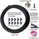 thumbnail image 4 of Worallymy sistema de refrigeración por nebulización para exteriores manguera de agua para Patio boquilla de niebla bridas para cables juego de conectores de 3 vías Worallymy JD735806723, 4 of 7