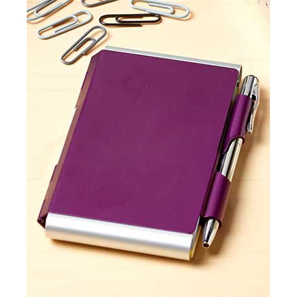 DoubleSided Notepads or Refill Set (Purple DoubleSided Notepad