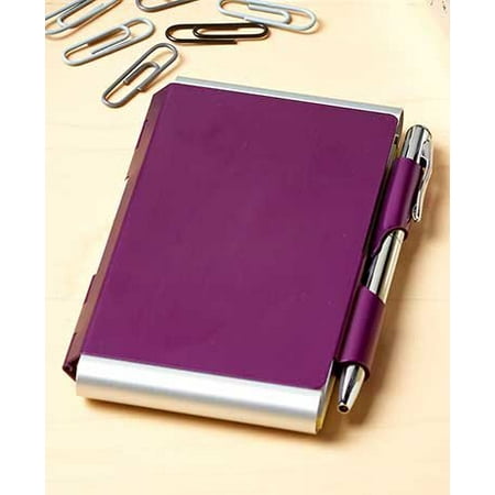 Notepad Paper Refill - Double-Sided Notepads or Refill Set (Purple Double-Sided Notepad)