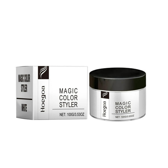 Color Styler Color HairDye Cera de color para cambiar el color del cabello sin dañarlo Crema capilar natural que proporciona un color y una cobertura fantásticos 100 g a Crema