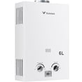 thumbnail image 1 of Calentador De Agua Instantaneo Boiler De Paso De 6 Litros 1 Servicio Gas LP Marca Gutstark, 1 of 10