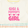 thumbnail image 4 of Inktastic Gigi and Poppop Girl Cute Valentine Girls Baby Dress, 4 of 5