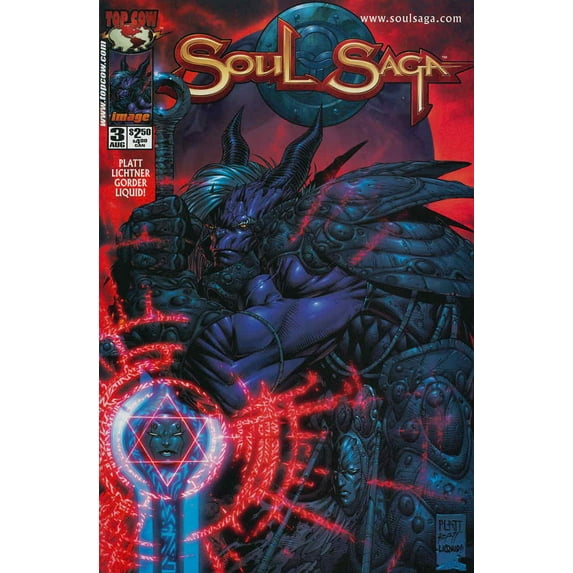 Soul Saga #3 VF ; Image Comic Book