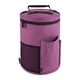 thumbnail image 1 of Bolsa para guardar hilo, bolsa de hombro para tejer, accesorios de tejer portátiles, almacenamiento de lana rosa roja, 1 of 9