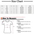 thumbnail image 5 of QLEICOM Women's Crochet Lace Basic T-Shirts, V-Neck Short Sleeve Loose Fitting Tunic Tank Tops, Solid Color Soft Basic Tee, Women's Essentials French Terry Tops, Tees & Blouses S-2XL, 5 of 5