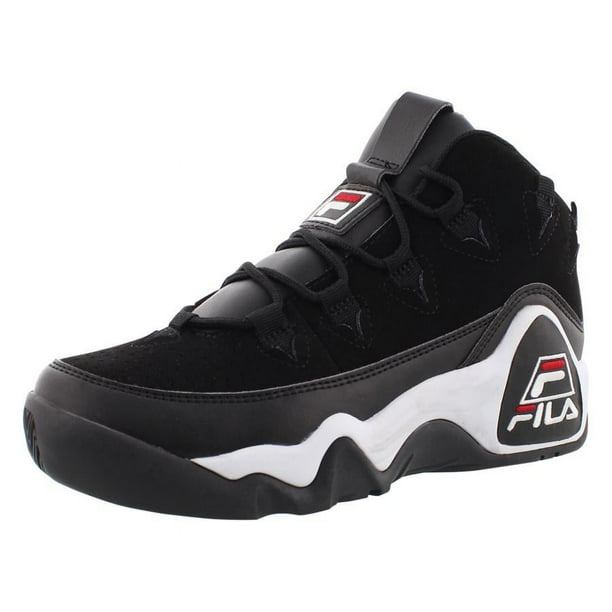とんくん様、専用ページ　FILA 黒 ハイカット28センチ Fila Grant Hill 1 Womens Shoes Size 7, Color: Black/White/Red