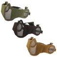 thumbnail image 5 of Tactical Airsoft Half Face Metal Net Mesh Mask Paintball Guard Protective Gear Hunting Mask, 5 of 5