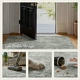 thumbnail image 4 of KUETH 2'x3' Area Rugs for Living Room, Non Slip Machine Washable Vintage Indoor Rug, Low Pile Chenille Print Rug for Bedroom Dining Room Home Office, 4 of 8