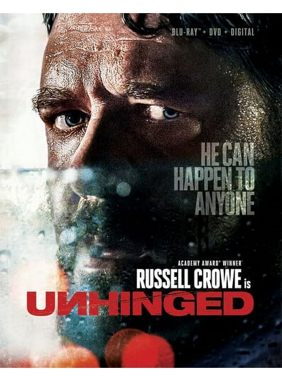 Unhinged (Blu-ray), Lions Gate, Mystery & Suspense
