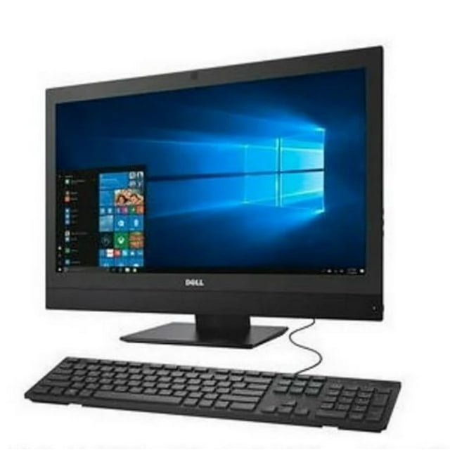 Dell OptiPlex 7440 AIO Intel Core i7-6700 3.4 GHz | 16GB | 500GB | 23.8" FHD (1920 x 1080) | Camera | AMD Radeon R7 M465X (2GB) | HDMI | SD | RJ45 | Windows 11