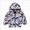 S82-Dark Blue, variant on 2-3 Years Toddler Girls Windproof And Sun Protective Jacket Cartoon Print Hoodie for Fall and Winter School Beige Sweatshirt