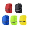 thumbnail image 6 of Backpack Cover with Reflective Strip Waterproof Rain Cover for Women Men Unisex Outdoor Hiking Dustproof Rucksack Covers, 6 of 6