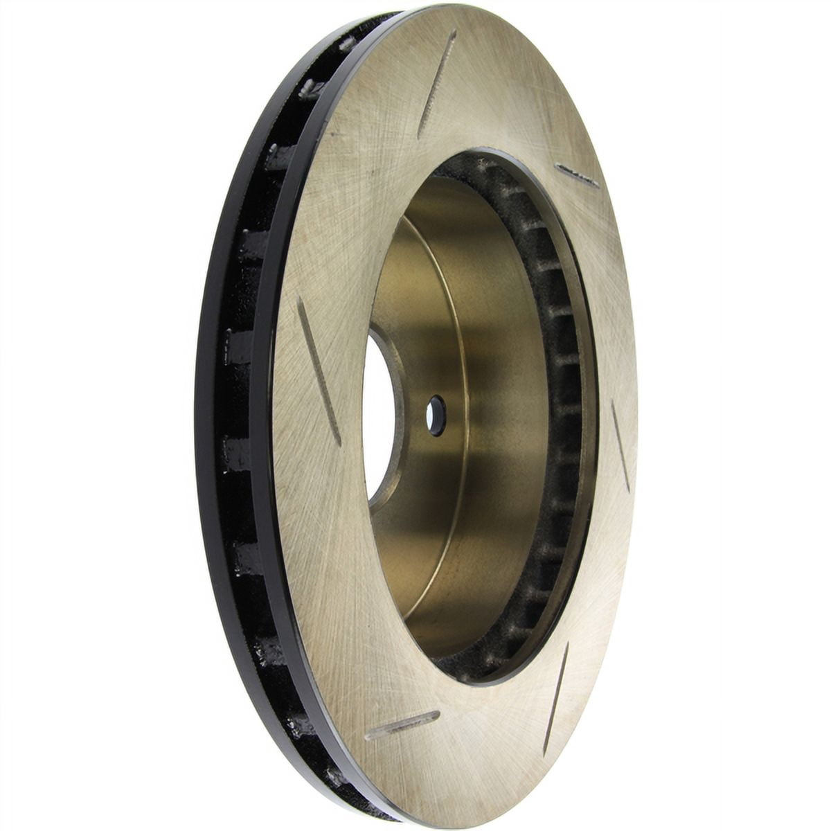 Centric Parts Disc Brake Rotor P/N:126.61023Sl Fits select: 1993 FORD MUSTANG, 1987-1988 FORD THUNDERBIRD
