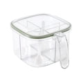 thumbnail image 4 of Caja de condimentos Soledad 4 Compartimentos portátiles verde, 4 of 9
