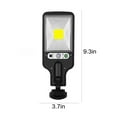 thumbnail image 3 of Solar Street Lights 300W LED Solar Street Lights Outdoor IP65 Waterproof 30000LM 6500K Outdoor Street Light Dusk to Dawn Solar Power Lights with Motion Sensor Clearance Sale, 3 of 6