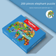 thumbnail image 4 of Rompecabezas para niños, juguetes de rompecabezas, alienígenas irregulares, de 3 a 6 años, educación temprana, regalo para niños, clase de entrenamiento, inteligencia, 4 of 4