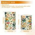 thumbnail image 6 of Yayeee Flameless Candles with Remote Flickering Battery Operated Multi Color Changing, Floral Animals, 6 of 7