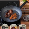 thumbnail image 2 of 24 cm Non-Stick Frying Pan, Forged Aluminum, Durable Non-Stick Coating, PFOA-Free - Induction Hob, Dishwasher, 2 of 4