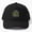 Black, variant on Eat Sleep Repeat Vermiculture Baseball Hat, Worm Farming and Vermicompost Farmer Cap