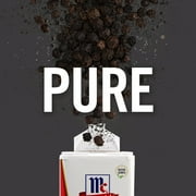 McCormick Ground Pepper Black, 3 oz