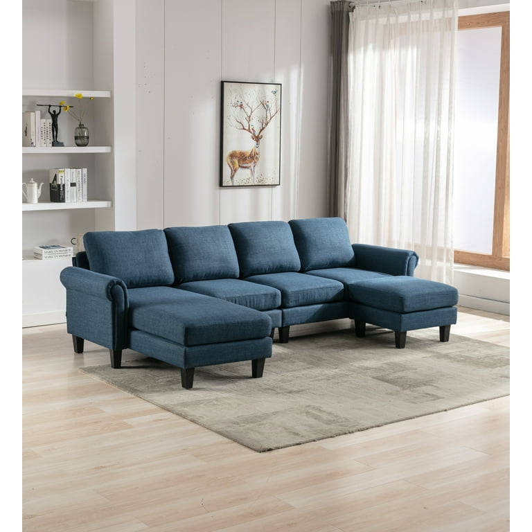 108 inch cheap sectional sofa